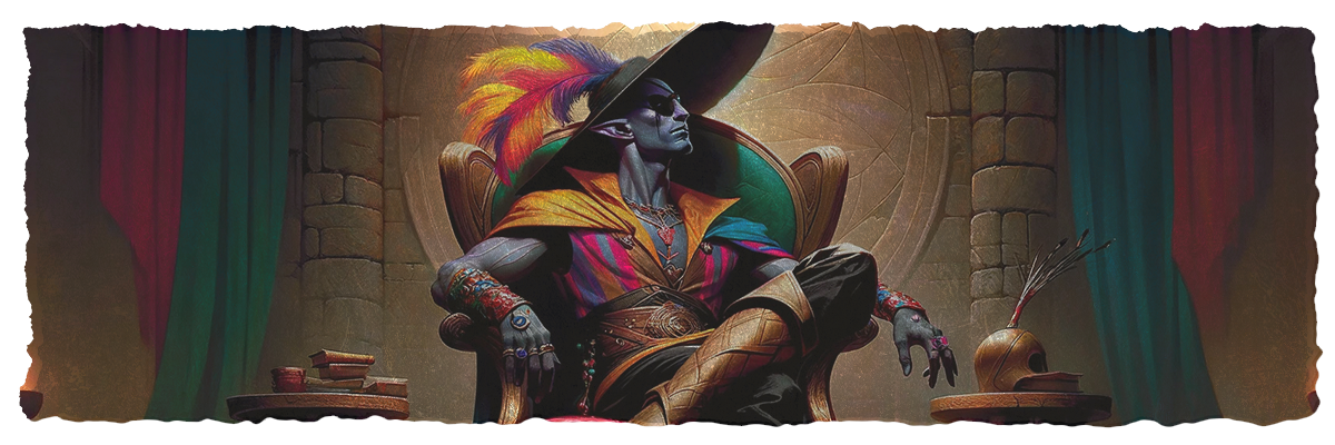 Jarlaxle Baenre: The Master of Intrigue