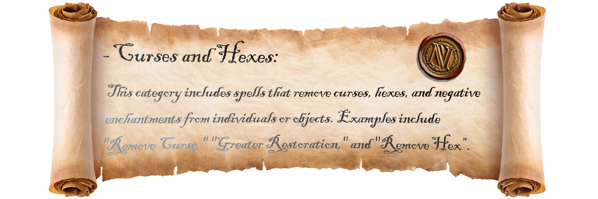 Curses and Hexes