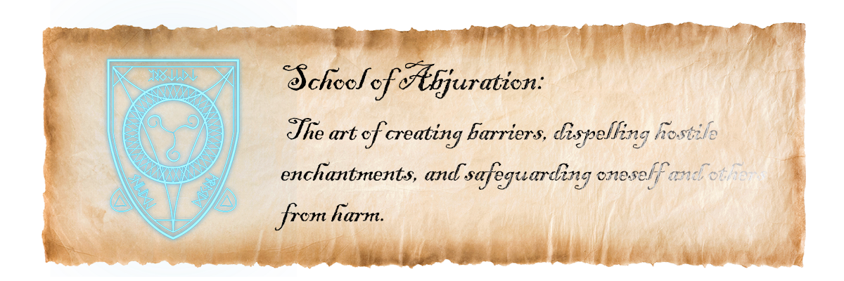 Abjuration Lore