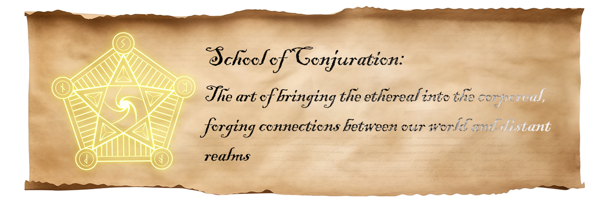 Conjuration Chronicles