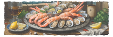 Buccaneer’s Catch: A Pirate’s Seafood Platter