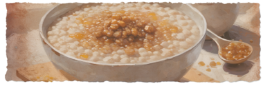 Farm-Fresh Porridge with Brown Sugar: A Halfling’s Breakfast Comfort