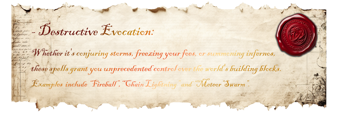 Destructive Evocation