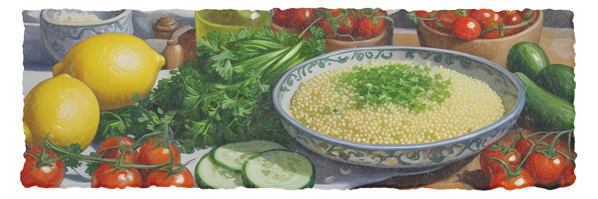 Galadriel’s Lemon and Herb Couscous Salad: Elven Gastronomy