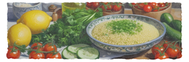 Galadriel’s Lemon and Herb Couscous Salad: Elven Gastronomy