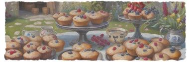 Gloriel’s Morning Glory Muffins: A Taste of Elven Elegance