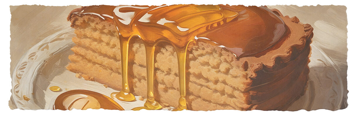 Halfling Honey Cakes: A Sweet Symphony from Luiren