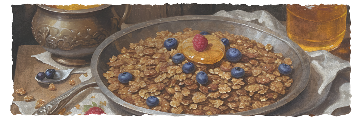 Lóte’s Nutty Granola: A Dash of Elven Morning Crunch