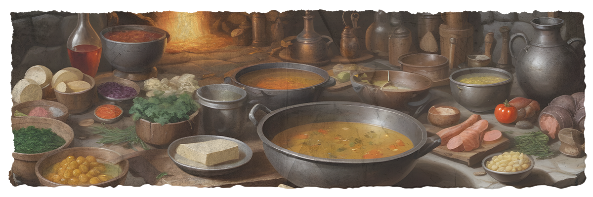 Stone Soup: A Hearty Dwarven Classic