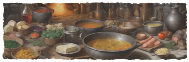 Stone Soup: A Hearty Dwarven Classic