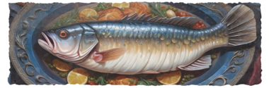 Spellweaver’s Celestial Sea Bass: A Dish of Enchantment and Wonder