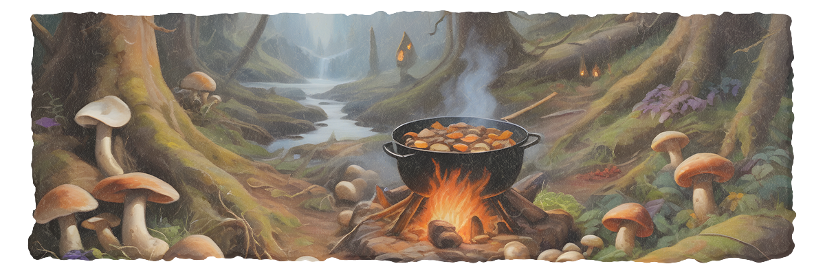 Wildwood Forager’s Stew