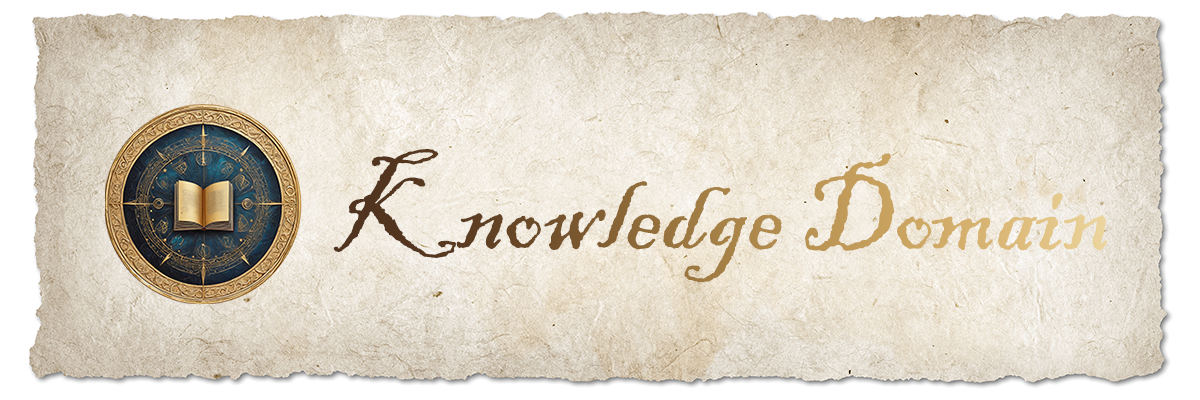 Echoes of Enlightenment: Reflections on the Knowledge Domain