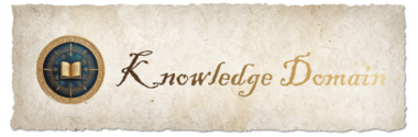 Echoes of Enlightenment: Reflections on the Knowledge Domain