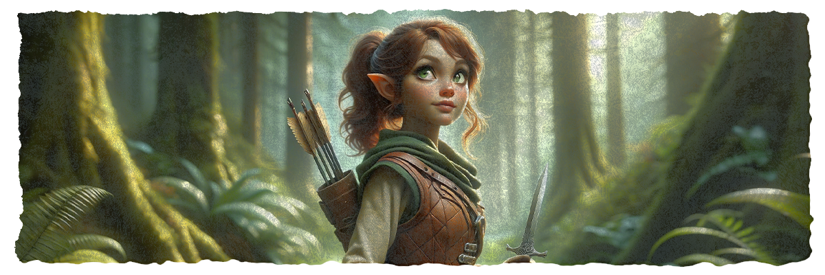 Evelyn Swiftfoot: The Halfling Rogue with a Heart of Gold