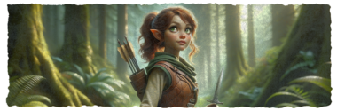 Evelyn Swiftfoot: The Halfling Rogue with a Heart of Gold