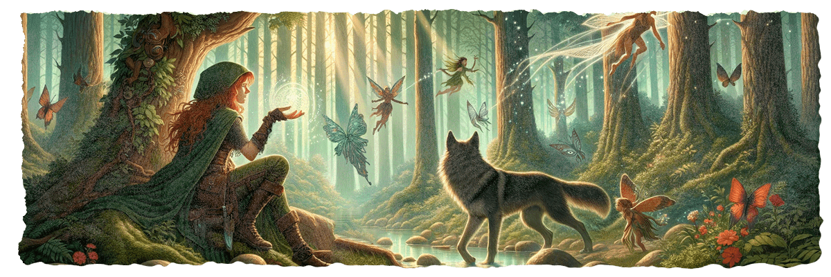 Fey and Magical Creatures: Guardians and Tricksters of the Woodland