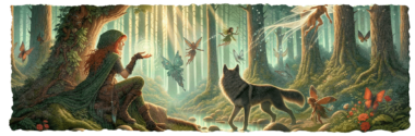 Fey and Magical Creatures: Guardians and Tricksters of the Woodland