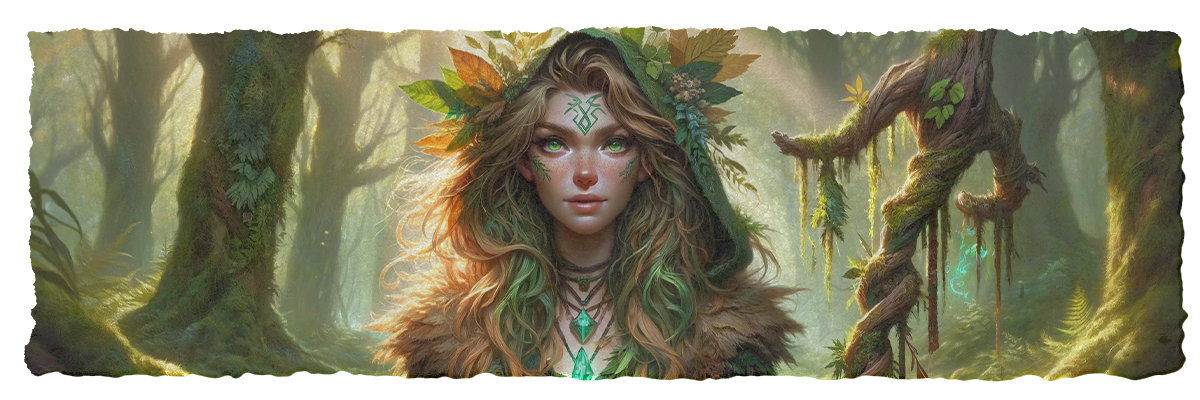 Rhoswen Greenwhisper: The Druid with a Wild Heart