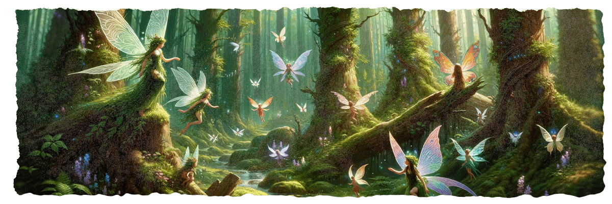 Sprites and Pixies: Whispers and Wonders of the Woodland