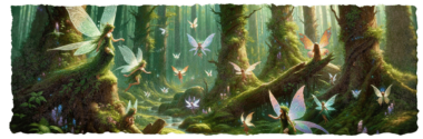 Sprites and Pixies: Whispers and Wonders of the Woodland