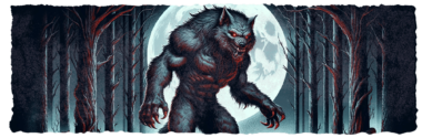 The Moon’s Curse: Werewolves and Lycanthropes of the Woodland