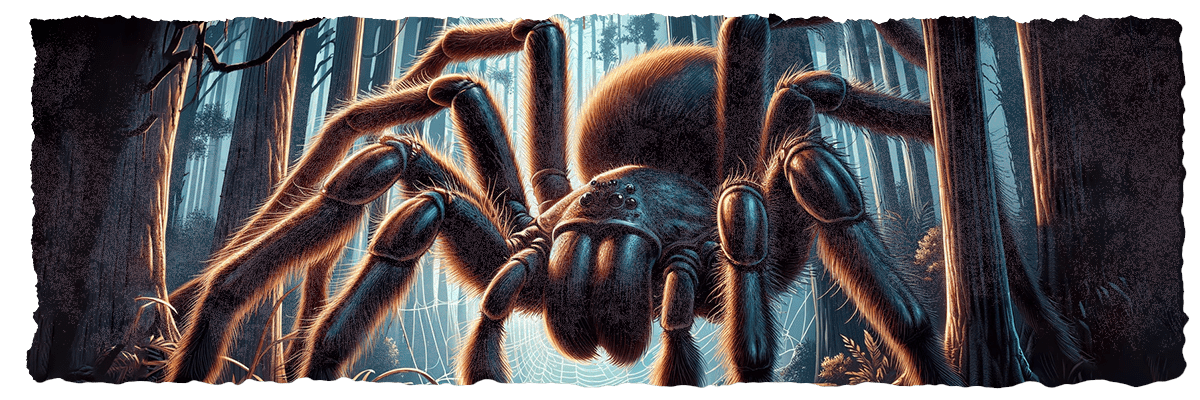 Giant Spiders: Weavers of the Woodland’s Shadows