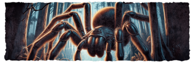 Giant Spiders: Weavers of the Woodland’s Shadows