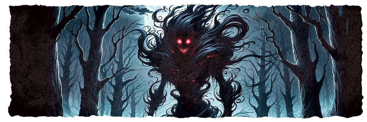 Whispered Terrors: The Shadow Creatures of the Woodland