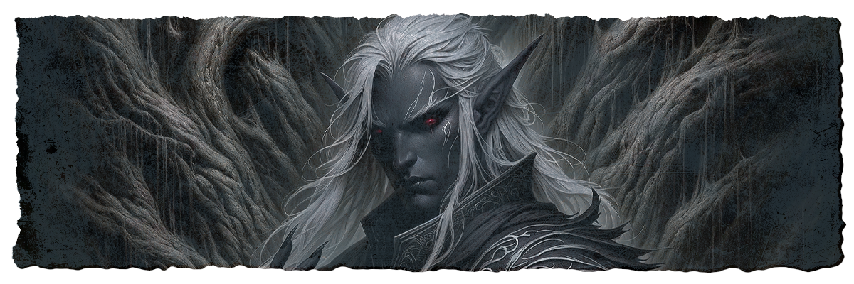 Zikarel: The Drow with a Dark Pact