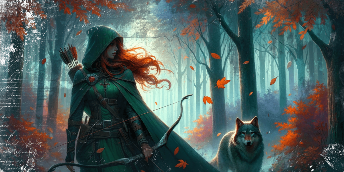 Skadi – High Warden of the Woodlands