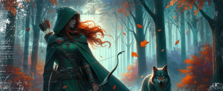 Skadi – High Warden of the Woodlands