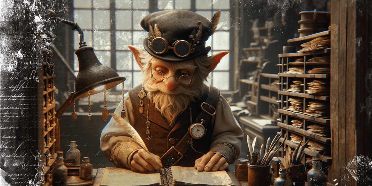 Mr. Loman Muckbuckle – Logkeeper, Timekeeper, and Artificer of Old Nan’s Manor