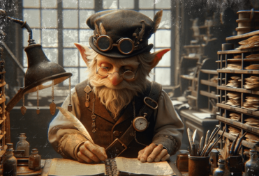 Mr. Loman Muckbuckle – Logkeeper, Timekeeper, and Artificer of Old Nan’s Manor